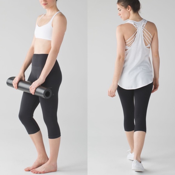 lululemon athletica Pants - |Lululemon| Flow & Go Crop, 6